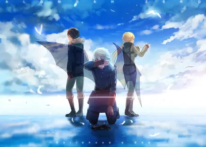 【傲雪】深夜楼道遛狗