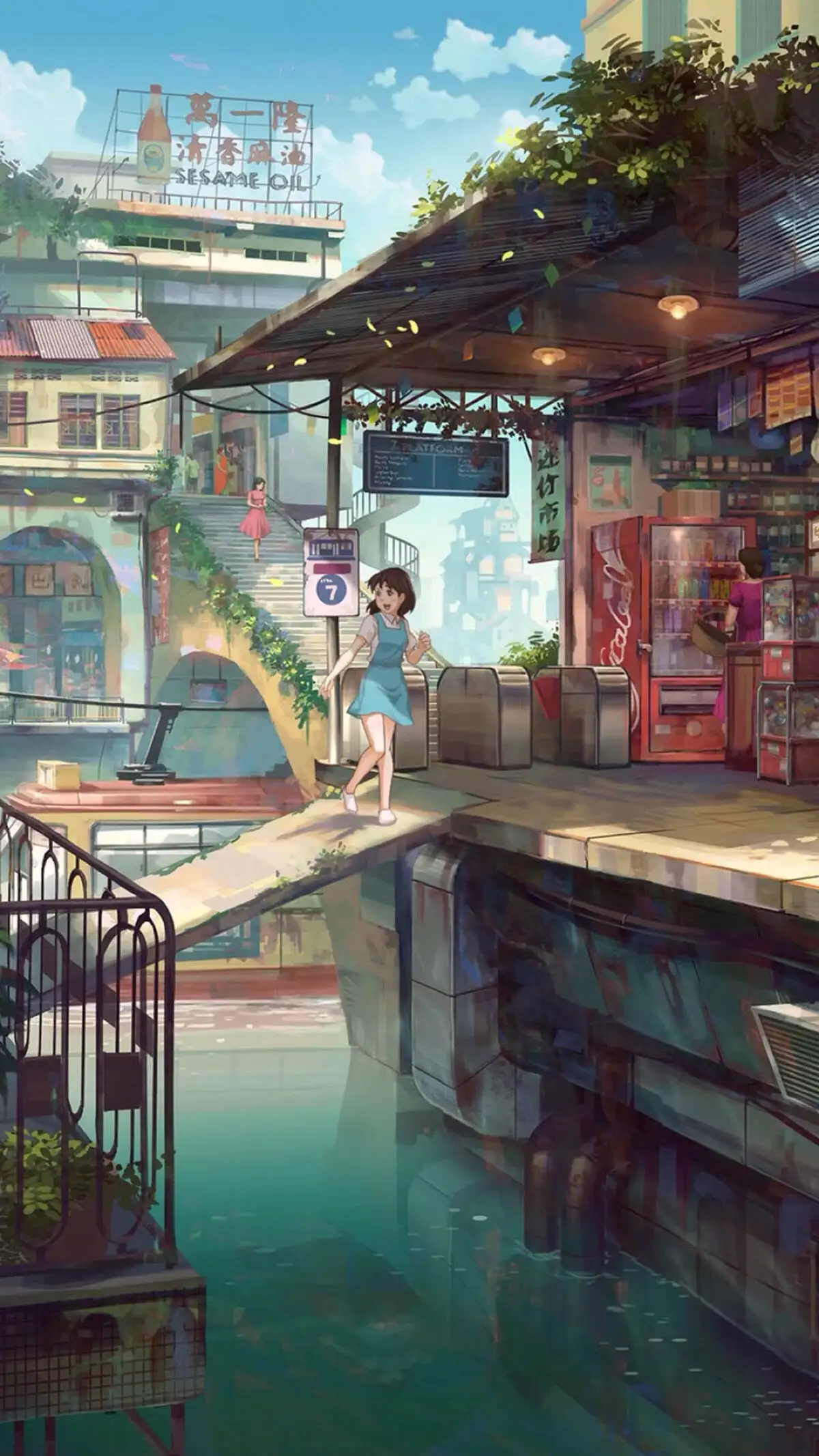 【允琪】带着闺蜜调多狗 