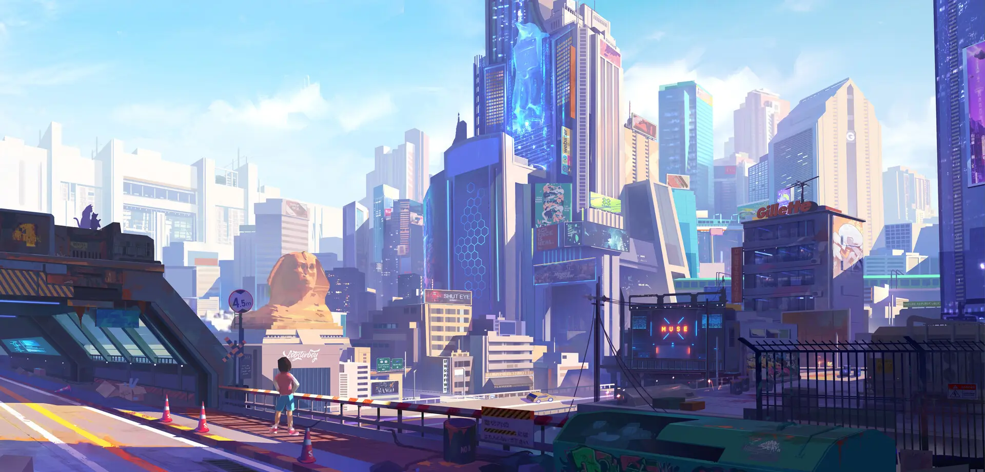 【倪梵】物化人体擦鞋器