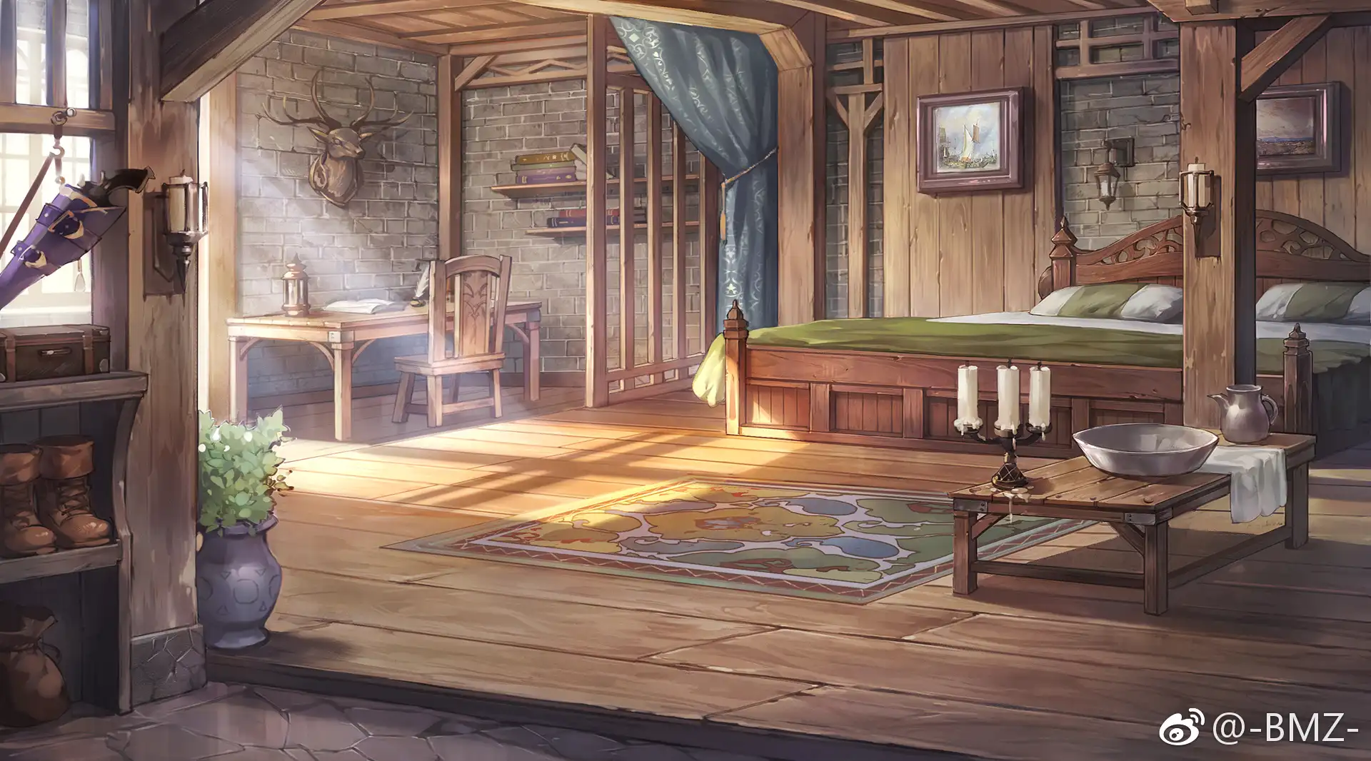 【君舞女王】野外让狗奴伺候【上】