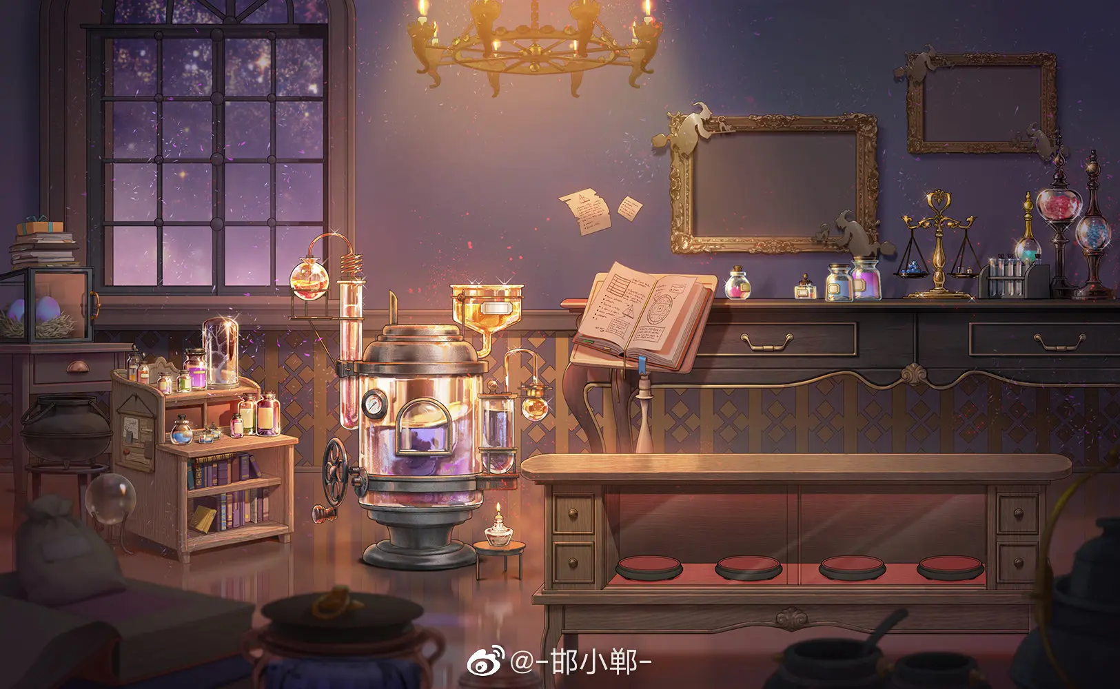 【米小唐】御姐踩踏喂食