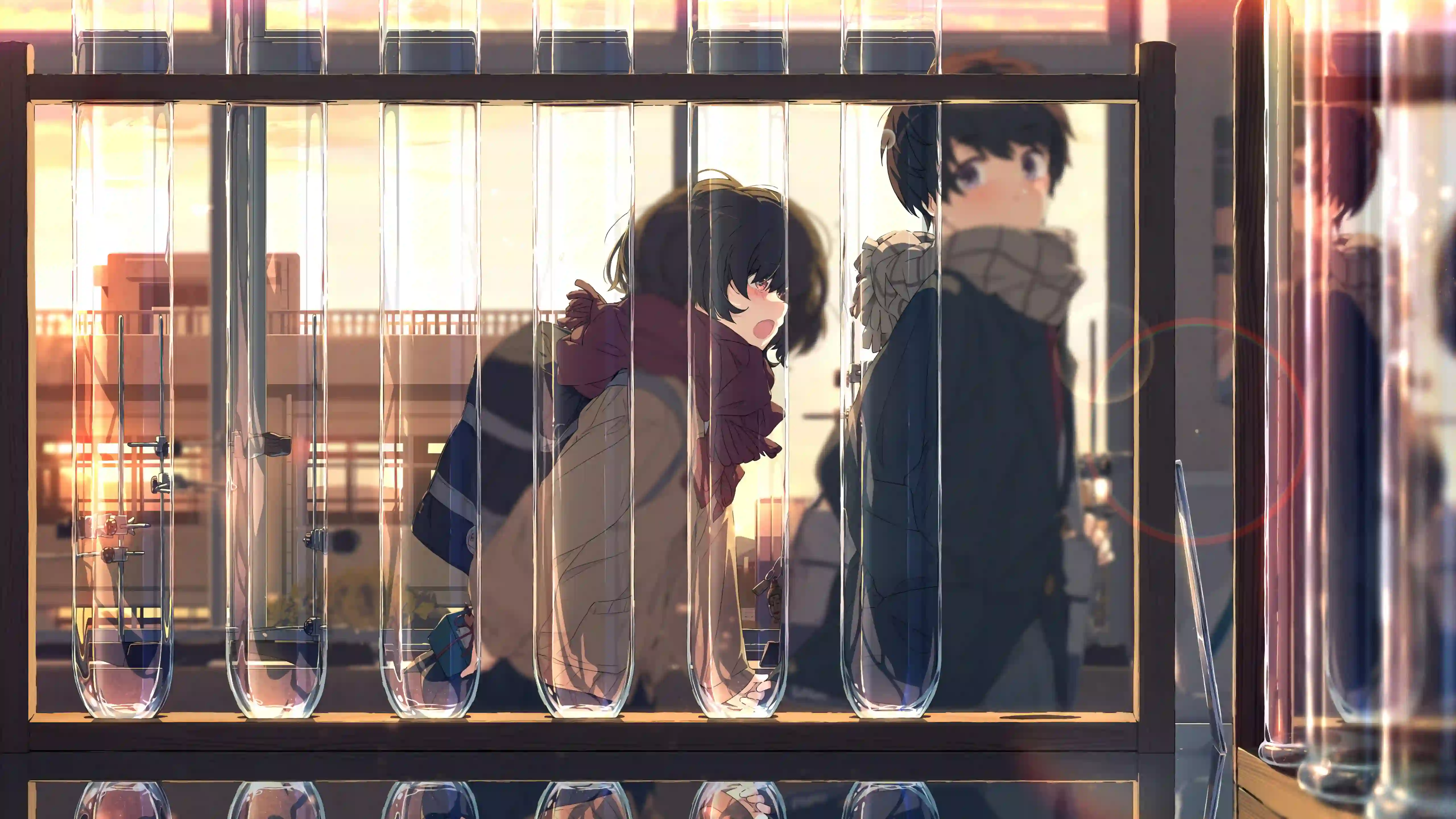 【爱可呀】教室玩灯