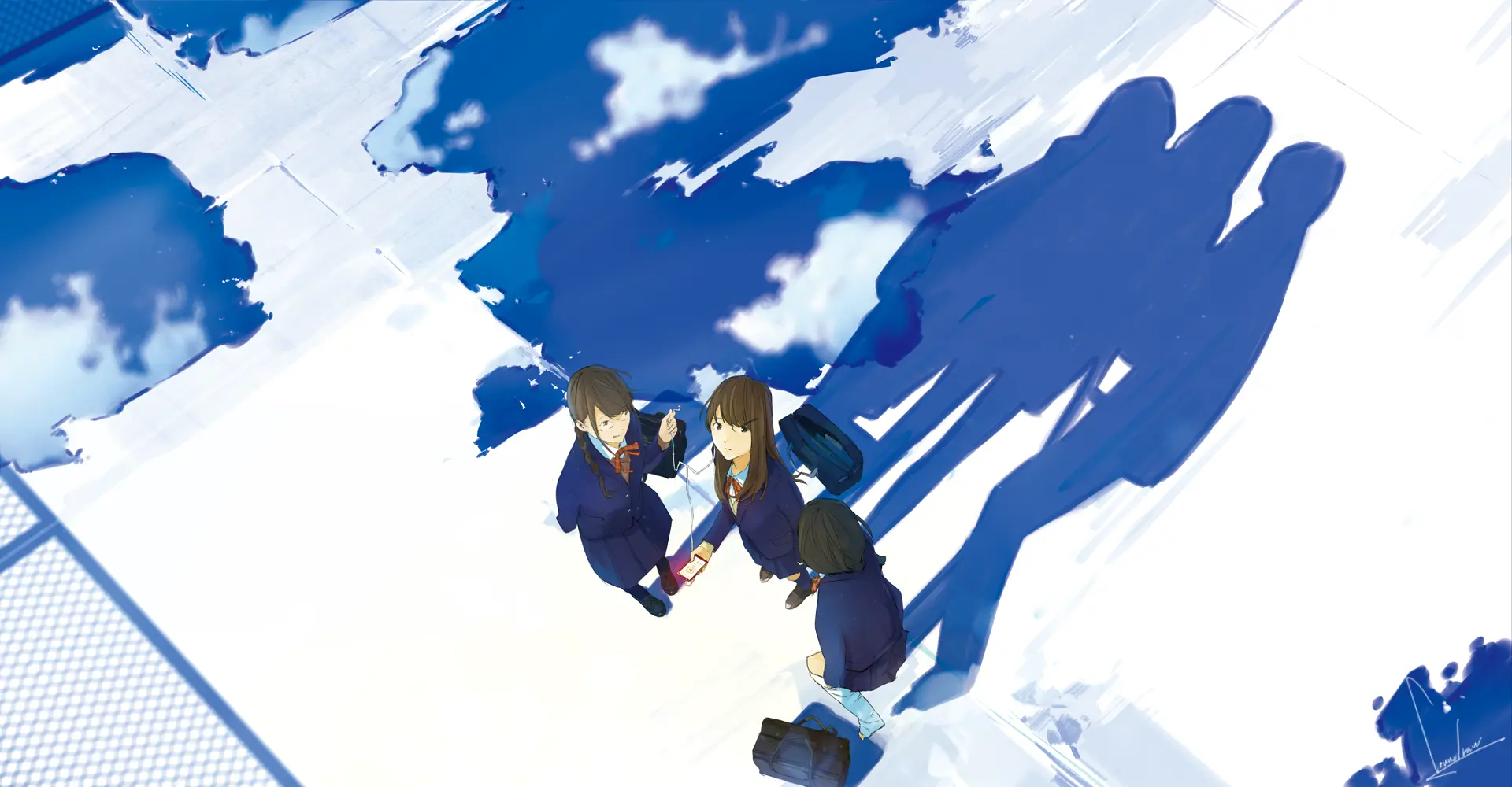 【叶娘S】双学生妹-原味鞋袜强制闻/踩踏/滴蜡【双视角版】