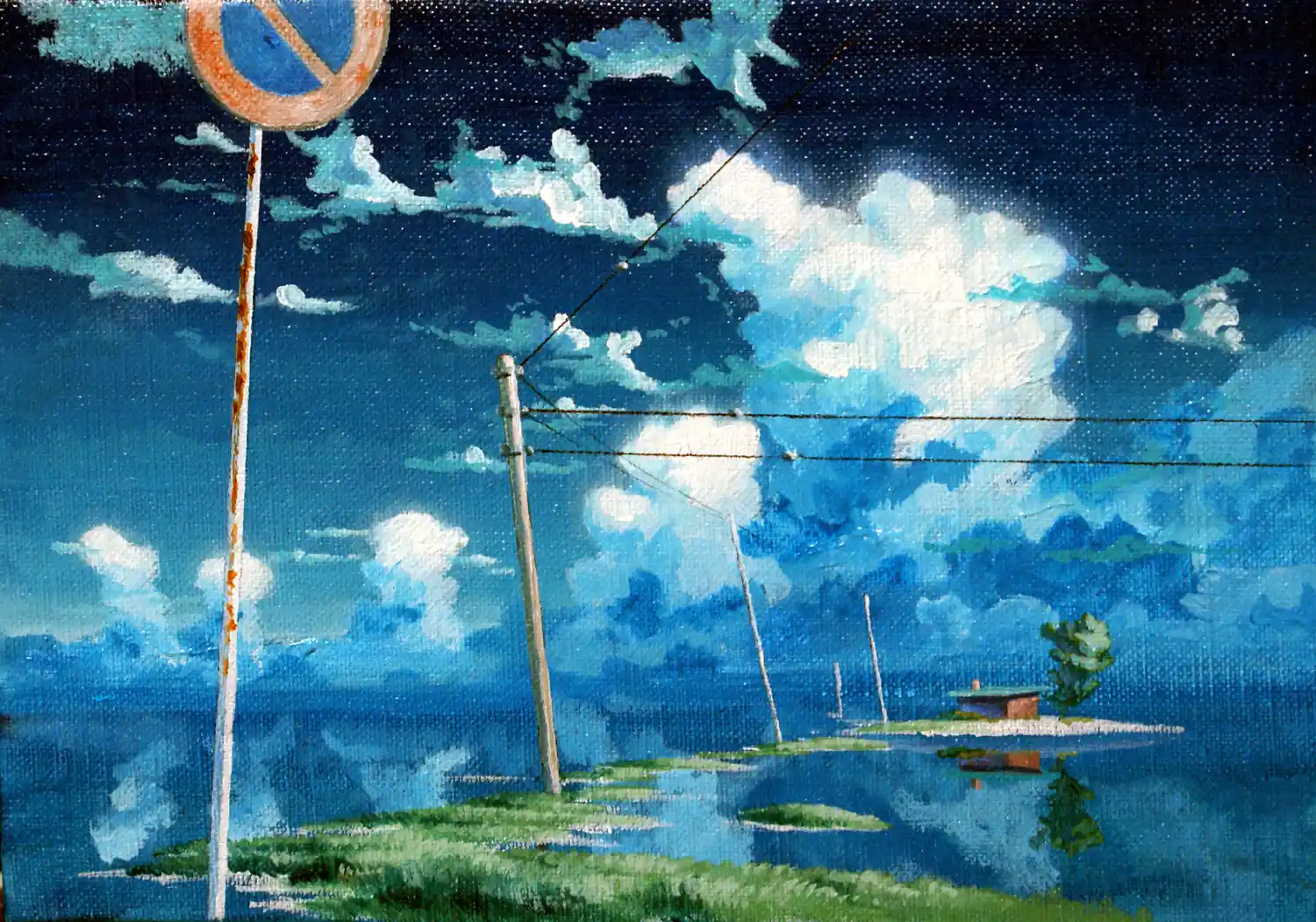 【小妮】圣水淋头