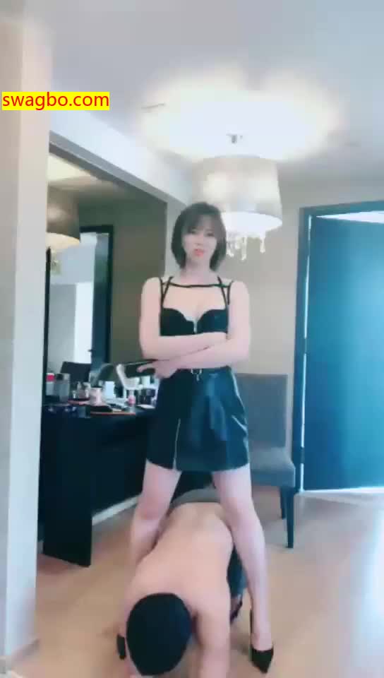 【冷颜女王】玩骚狗【30分钟】 -套路艾彩视频