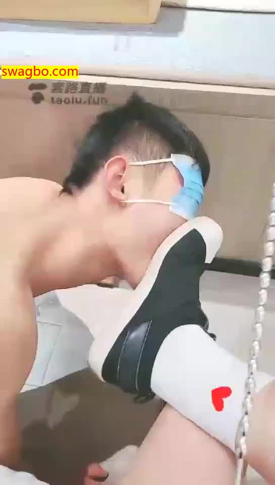 【VINNIE维妮】各种工具调狗，舔鞋电击赐圣水【73分钟】【标清】 -套路艾彩视频