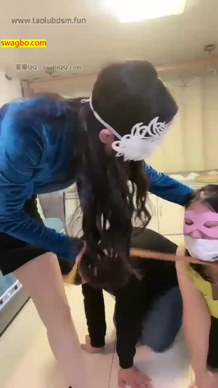 【妆主大大】一对下贱玩意儿【25分钟】 -套路艾彩视频