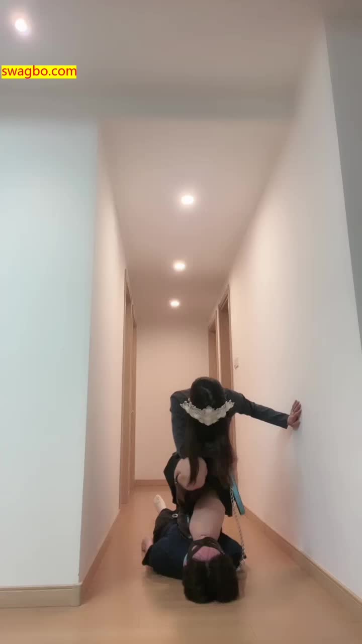 【妆主大大】家奴的日常训练【31分钟】 -套路艾彩视频