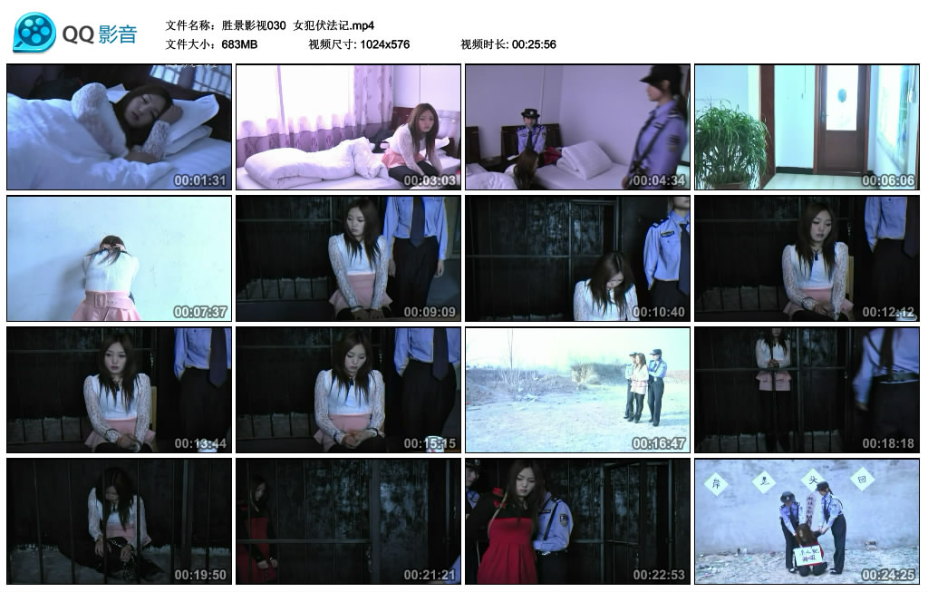胜景影视 女犯伏法记 -套路艾彩视频
