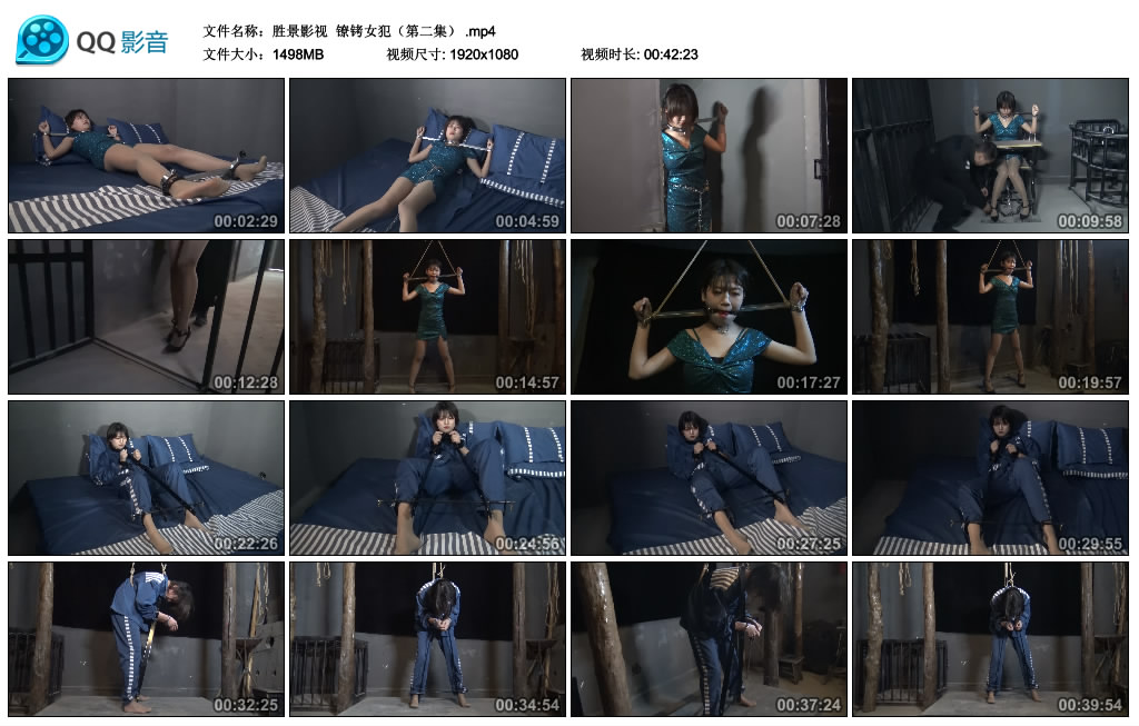 胜景影视 定拍镣铐女犯（第二集） -套路艾彩视频