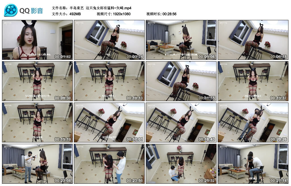 【半岛束艺】这只兔女郎有猛料~矢崎 -套路艾彩视频