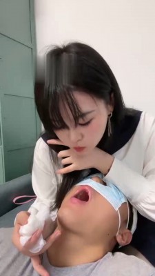 【木秋S】口吐咀嚼物专场 bf18832 -套路艾彩视频