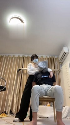 【木秋S】袜子塞嘴呼吸控制 bf18370 -套路艾彩视频