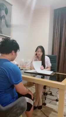 【狗哥】下贱下属被美女上司惩罚 bf17493 -套路艾彩视频