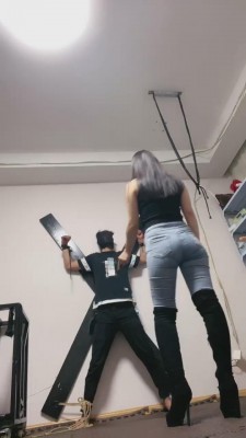 【苏州十三姨】捆绑耳光专场 bf15090 -套路艾彩视频