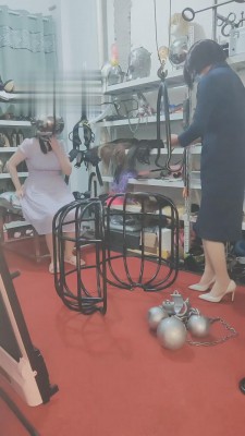 【束之高阁】鸟笼严厉囚禁女奴 bf13575 -套路艾彩视频