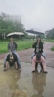 【二宝】3S精彩户外调-雨天脏鞋踢踹犬化训练 bf13565 -套路艾彩视频