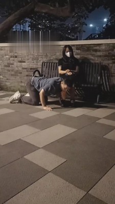 【月玖儿】看女朋友户外调绿帽狗 bf13536 -套路艾彩视频