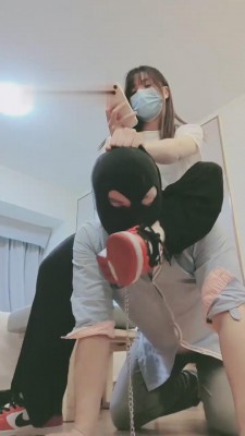 【妮蔻】AJ鞋原味袜羞辱狗奴 bf13347 -套路艾彩视频