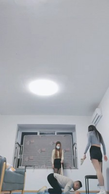 【沐兮】双S往死里打家奴【三视角版】 JS22112601 -套路艾彩视频