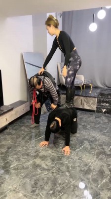 【二宝】骑马双狗奴专场 bf21085 -套路艾彩视频