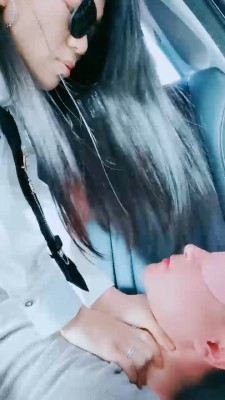 【Alice】白领车内诱惑老板 bf21114 -套路艾彩视频