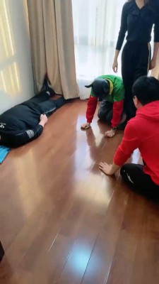 【麋鹿银儿】群调定制视频现场 bf21048 -套路艾彩视频
