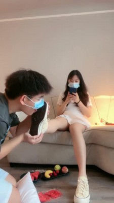 【强抚】水果盛宴-脚踩食物/口嚼/口水 bf13264 -套路艾彩视频
