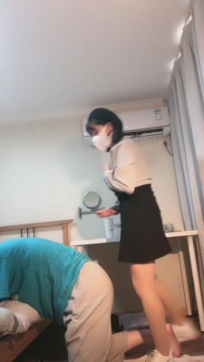 【南京沁月S】300踢踹（小白鞋+皮靴） bf4208 -套路艾彩视频