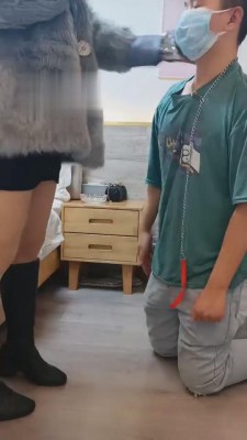 【御严】JK原味肉丝职业装调狗 bf3999 -套路艾彩视频