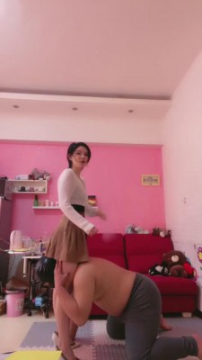 【欣妍】公司前台捆绑老板玩虐 bf3852 -套路艾彩视频
