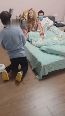 【小猫咪】和情人羞辱废物老公 bf7465 -套路艾彩视频