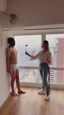 【二宝】运动女神重度刑奴面试-鞭打藤条踢踹 bf6932 -套路艾彩视频