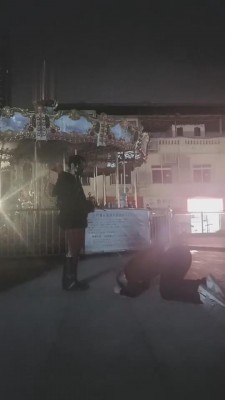 【开发素人】琪琪游乐园户外调教 bf5958 -套路艾彩视频