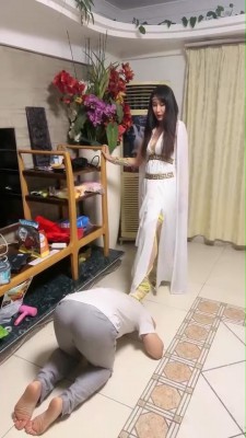 【微希】希腊女神跟狗玩游戏 bf8894 -套路艾彩视频