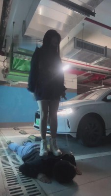 【不知名美女】户外地下停车场调 bf9085 -套路艾彩视频
