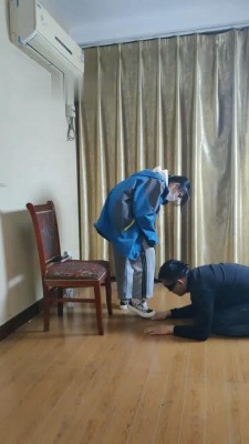 【最抗揍M】学生妹教训老师 bf11267 -套路艾彩视频