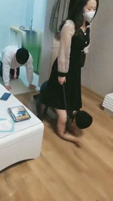 【情侣月儿】极度羞辱双奴比赛 bf8095 -套路艾彩视频