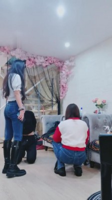 【猫神大人】和姐妹抓到小偷狠揍一顿【双视角版】 bf8145 -套路艾彩视频