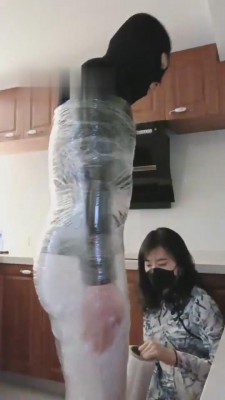 【上海糖糖老师】保鲜膜裹起来虐 bf90251 -套路艾彩视频