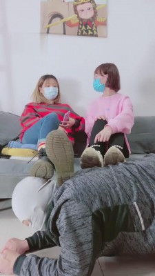 【美离子】爆改素人系类-生活化开发话唠闺蜜做S bf4414 -套路艾彩视频