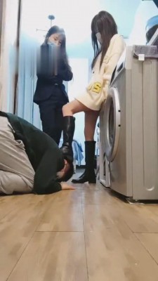 【御严】真实开发闺蜜场 bf4582 -套路艾彩视频