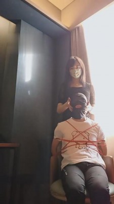 【上海糖糖老师】把小狗绑起来放置 bf5051 -套路艾彩视频