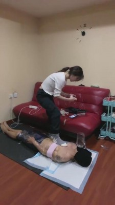 【领主老大】木乃伊捆绑强制重度踩踏 bf5159 -套路艾彩视频
