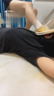 【云云酱】帆布鞋白袜踢踩打 bf1796 -套路艾彩视频