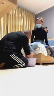 【成都叶子】上门洗脚师吭脚皮 bf2157 -套路艾彩视频