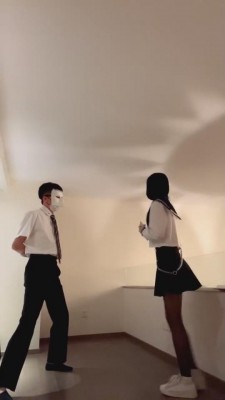 【潮汐】JK踢裆专场-校园踢裆大赛 bf2225 -套路艾彩视频