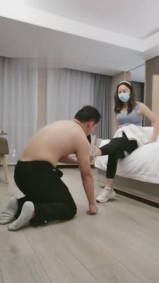 【杳杳小主】运动鞋原味棉袜羞辱 bf2857 -套路艾彩视频