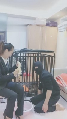 【依然】圈养的第一天 bf2875 -套路艾彩视频