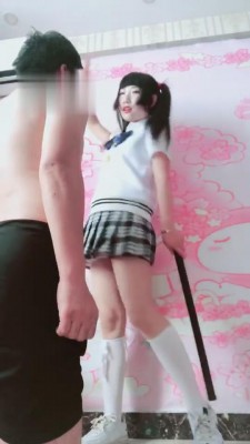【兔粉粉】可爱JK范过膝白袜小白鞋羞辱男友【上】 bf2879 -套路艾彩视频